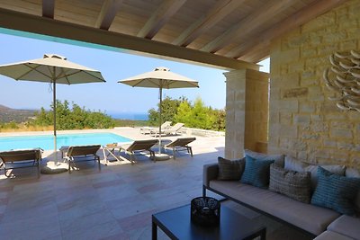 Villa Apollon mit Privatpool