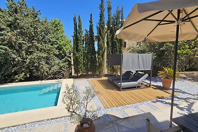 Natursteinvilla Sifina,  mit Pool