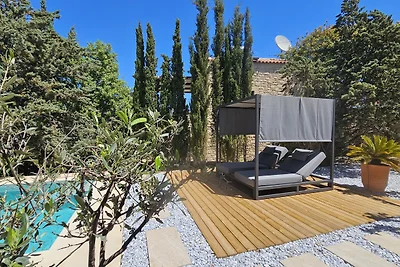Natursteinvilla Sifina,  mit Pool