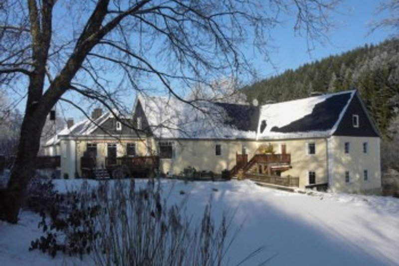 Edertal House in Winter
