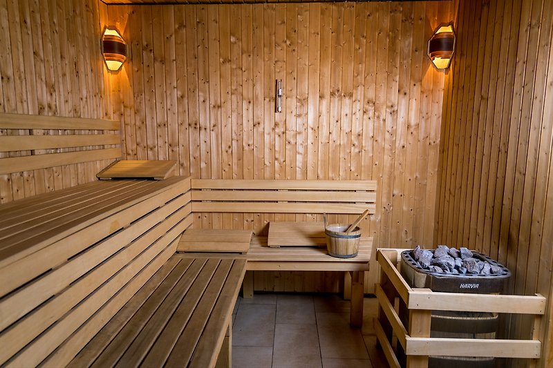 15 qm Sauna