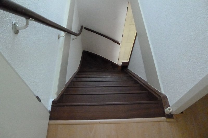 Treppe nach Schlafzimmer