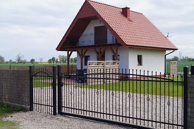 Vakantiewoningen aan de Baltische Zee en het meer