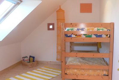 La maison bleue am Meer