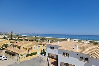 Strandvakantie in een zeer comfortabel appartement met een geweldig uitzicht.