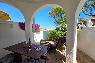 Ferienwohnung Casa Fajo am Strand