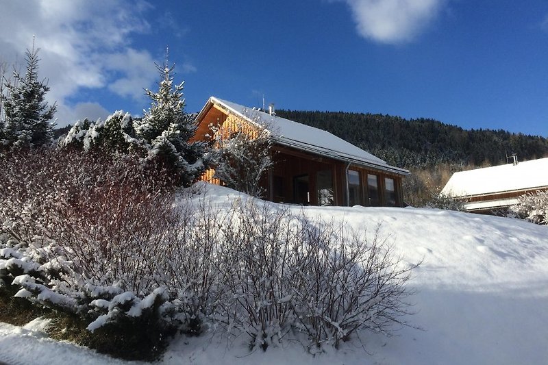 Haus mit Garten und Privatsauna im Skigebiet Kreischberg