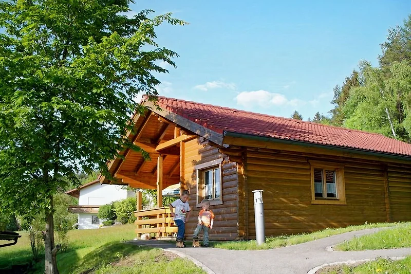 Haus 4 in der Aussenansicht