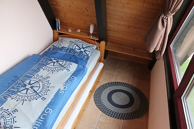 Nurdachhaus Piraten-Wigwam