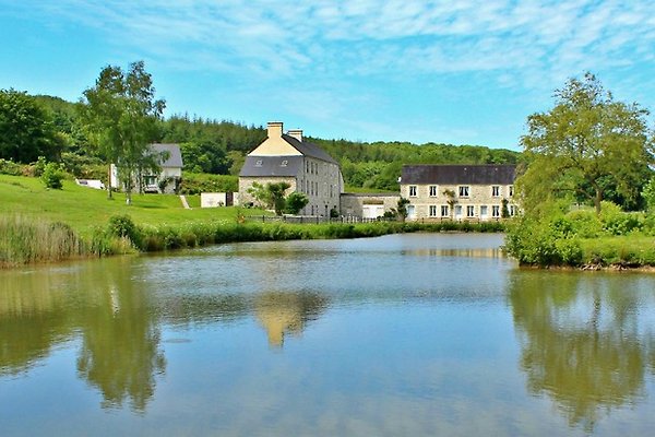 Vakantiehuis Saint Sauveur le Vicomte