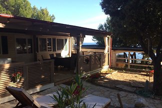 affitto casa mobile di lusso, isola di Pag