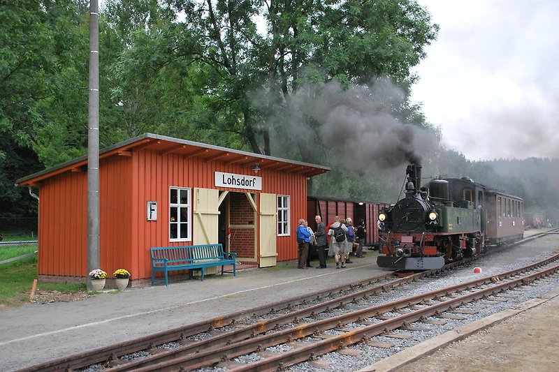 Freiluftmuseum "Bahnhof Lohsdorf"