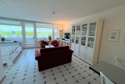 Panoramic Sonnenbalkon bis zum Abendrot