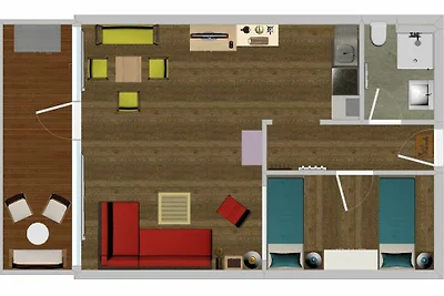 Apartamento Vacaciones familiares Sierksdorf