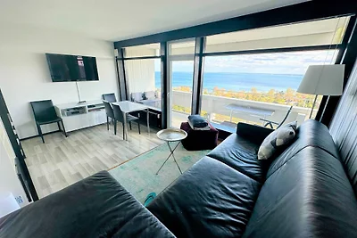 Panoramic einfach Meer