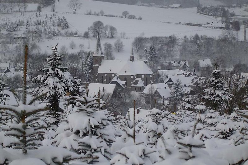 Assinghausen im Schnee
