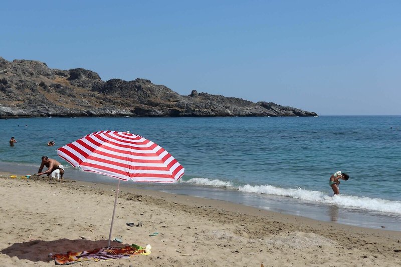 Damnoni Beach nach 2,4km