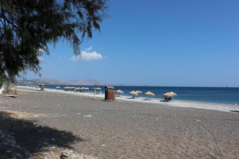Beach after 450m