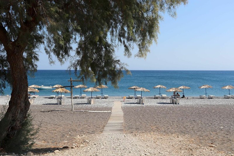 Beach after 400m