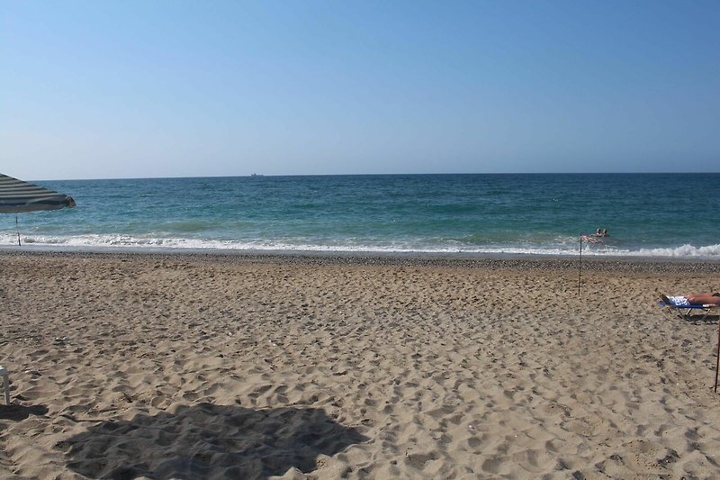 Beach of Platanias at Rethymnon near the holiday home