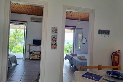 Vakantiehuis Ontspannende vakantie Koroni