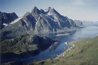 Torastua, Lofoten