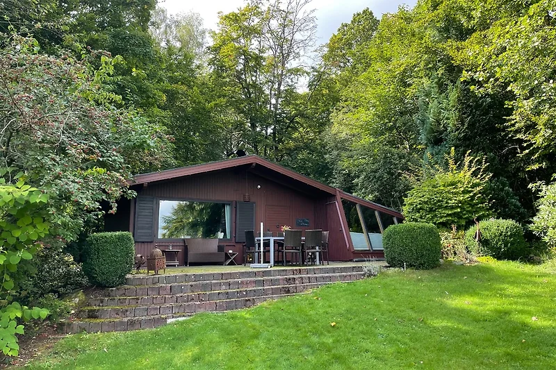 Ferienhaus Rückseite