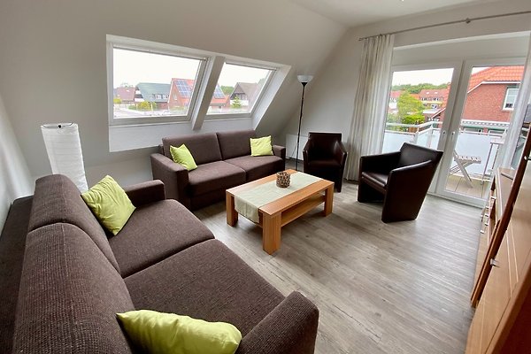 Dat Ferienhus Norddeich OG-apartment 10 in Norddeich - Company Vermietungsservice Haan, Company ...