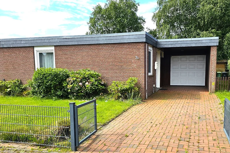 Außenansicht Bungalow