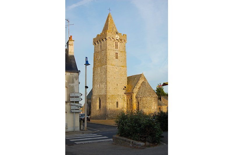 Romanische Kirche Notre Dame de Port-Bail, 11. Jh