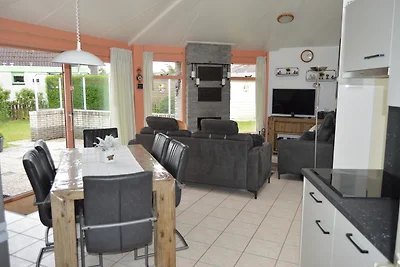 Strandnaher Bungalow Seestern 177