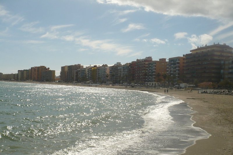 Plaża Fuengirola