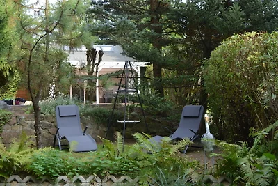 Ferienhaus in der Natur