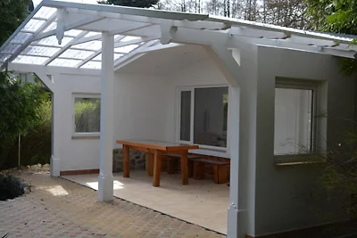 Ferienhaus in der Natur