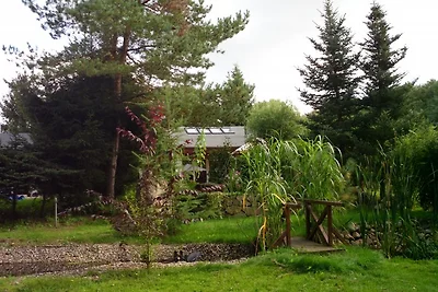 Ferienhaus in der Natur