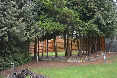 Ferienhaus in der Natur