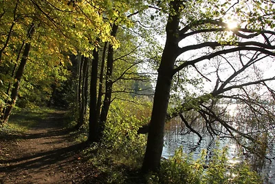 Ferienhaus in der Natur
