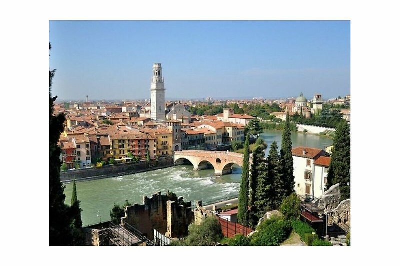 Verona - die Stadt von Romeo und Julia und der weltberühmten Arena nur 50 km