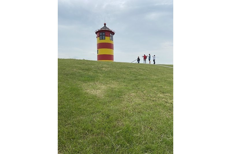 Ausflugsziel: Der Otto-Turm in Pilsum