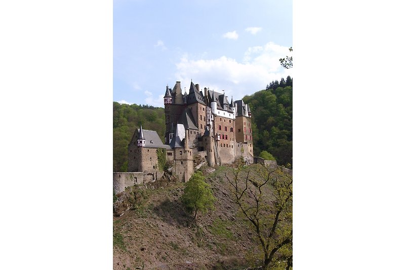 Die Burg Eltz, das Märchenschloss