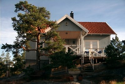 Cottage in the archipelago of Stockholm