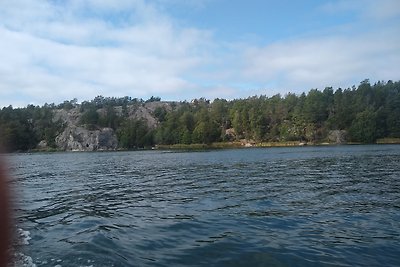 Cottage in the archipelago of Stockholm