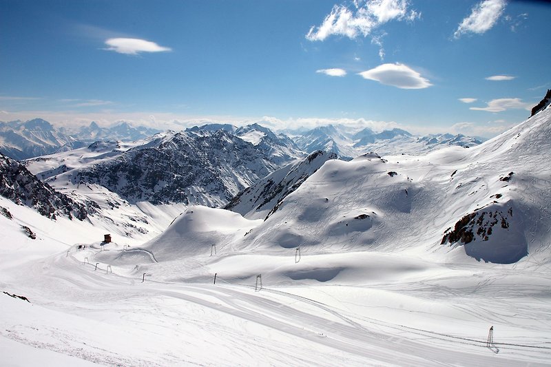 Skigebiet Parsenn Davos