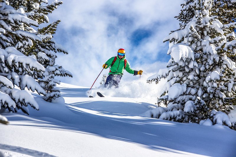 Skiing Davos
