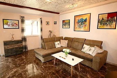 Ferienwohnung Amfora con vista mare