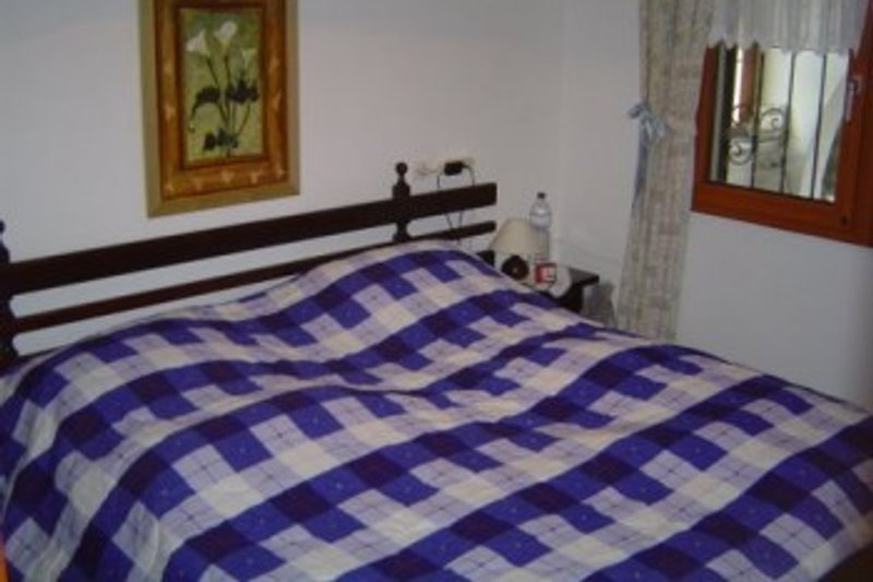 a double bed