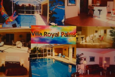 Domek letniskowy Villa Royal Palms