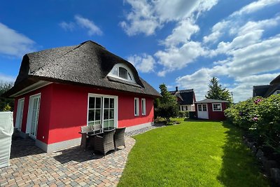 Casa di paglia Strandläufer a Glowe