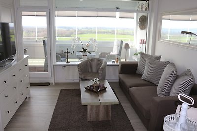 piso de vacaciones de 3 habitaciones con vistas al Mar Báltico