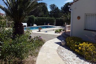 Ferienhaus mit Privatpool